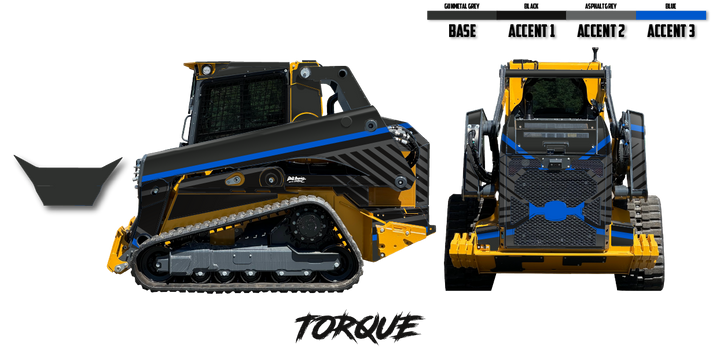 Deere 330/331/332/333P Wrap Kits