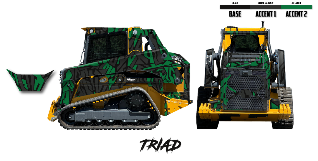 Deere 330/331/332/333P Wrap Kits
