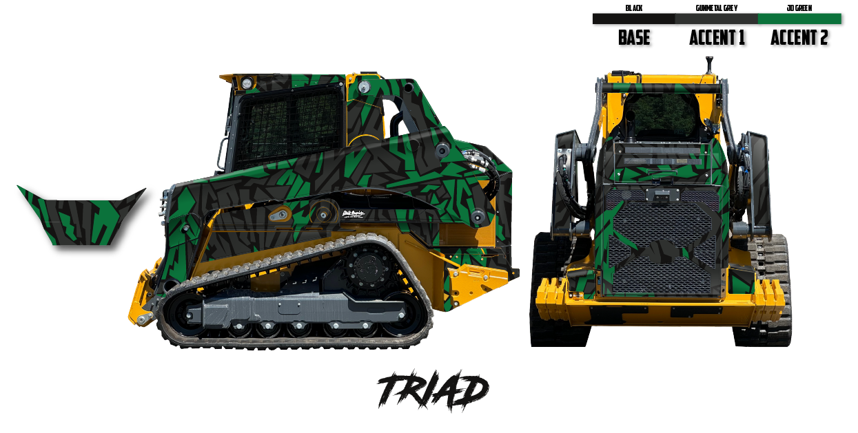 Deere 330/331/332/333P Wrap Kits
