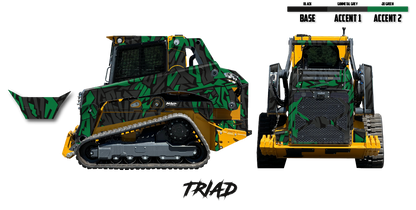 Deere 330/331/332/333P Wrap Kits