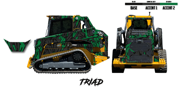 Deere 330/331/332/333P Wrap Kits