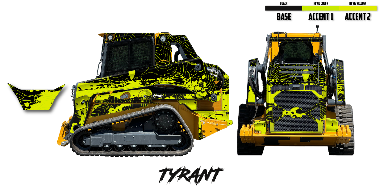 Deere 330/331/332/333P Wrap Kits