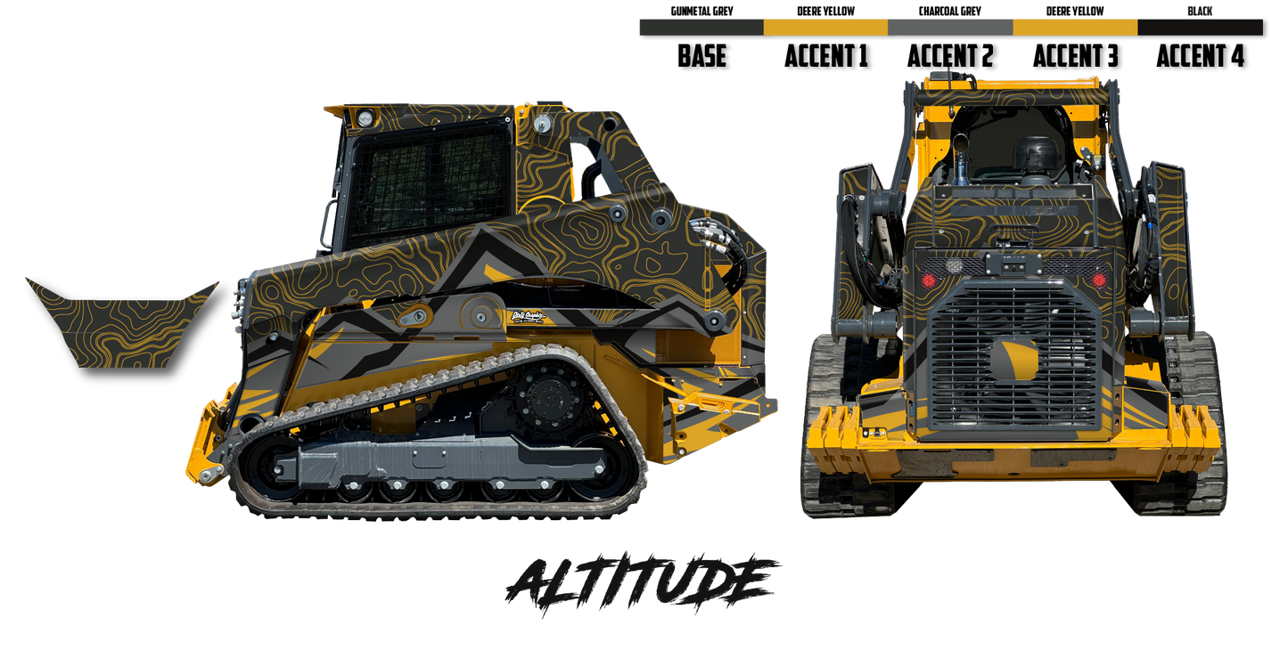 Deere 335P/335P Forestry Wrap Kits