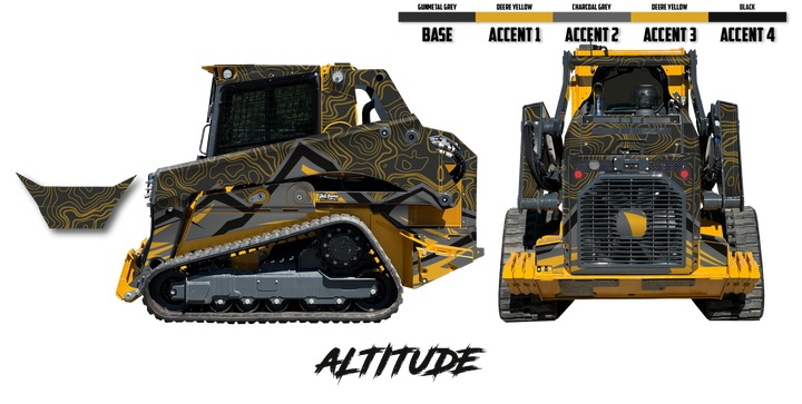 Deere 335P/335P Forestry Wrap Kits