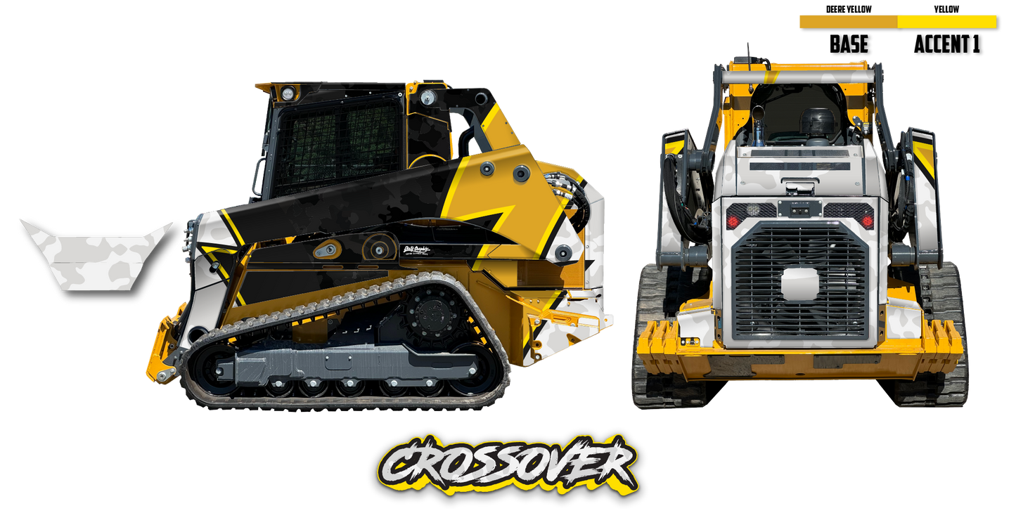 Deere 335P/335P Forestry Wrap Kits