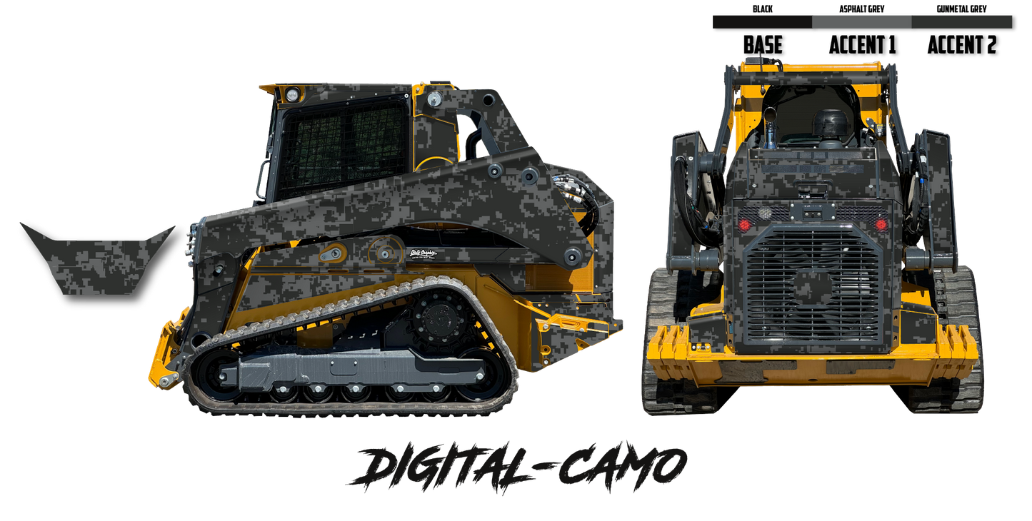 Deere 335P/335P Forestry Wrap Kits