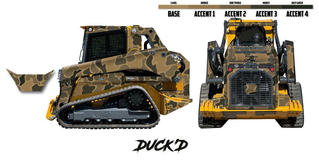 Deere 335P/335P Forestry Wrap Kits