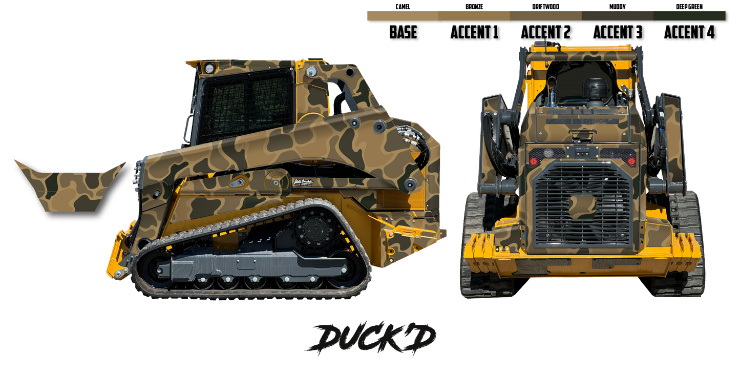 Deere 335P/335P Forestry Wrap Kits