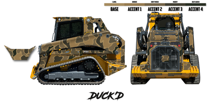 Deere 335P/335P Forestry Wrap Kits