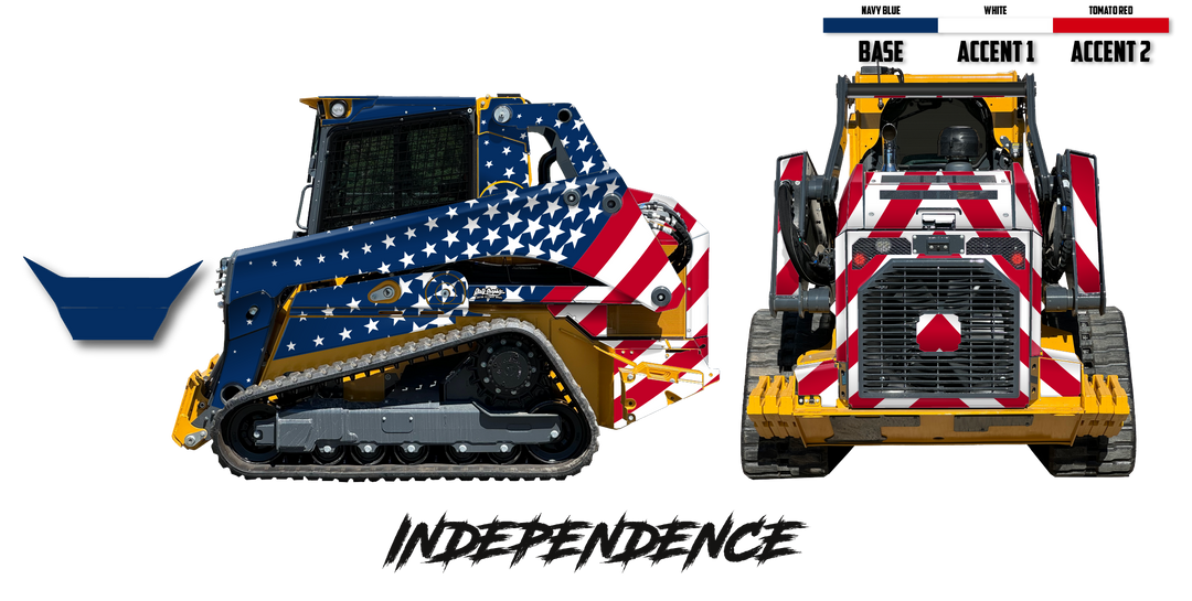 Deere 335P/335P Forestry Wrap Kits