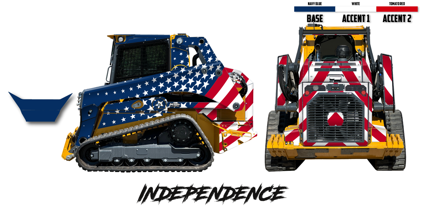 Deere 335P/335P Forestry Wrap Kits