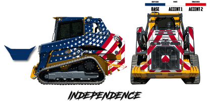 Deere 335P/335P Forestry Wrap Kits