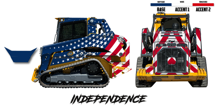 Deere 335P/335P Forestry Wrap Kits