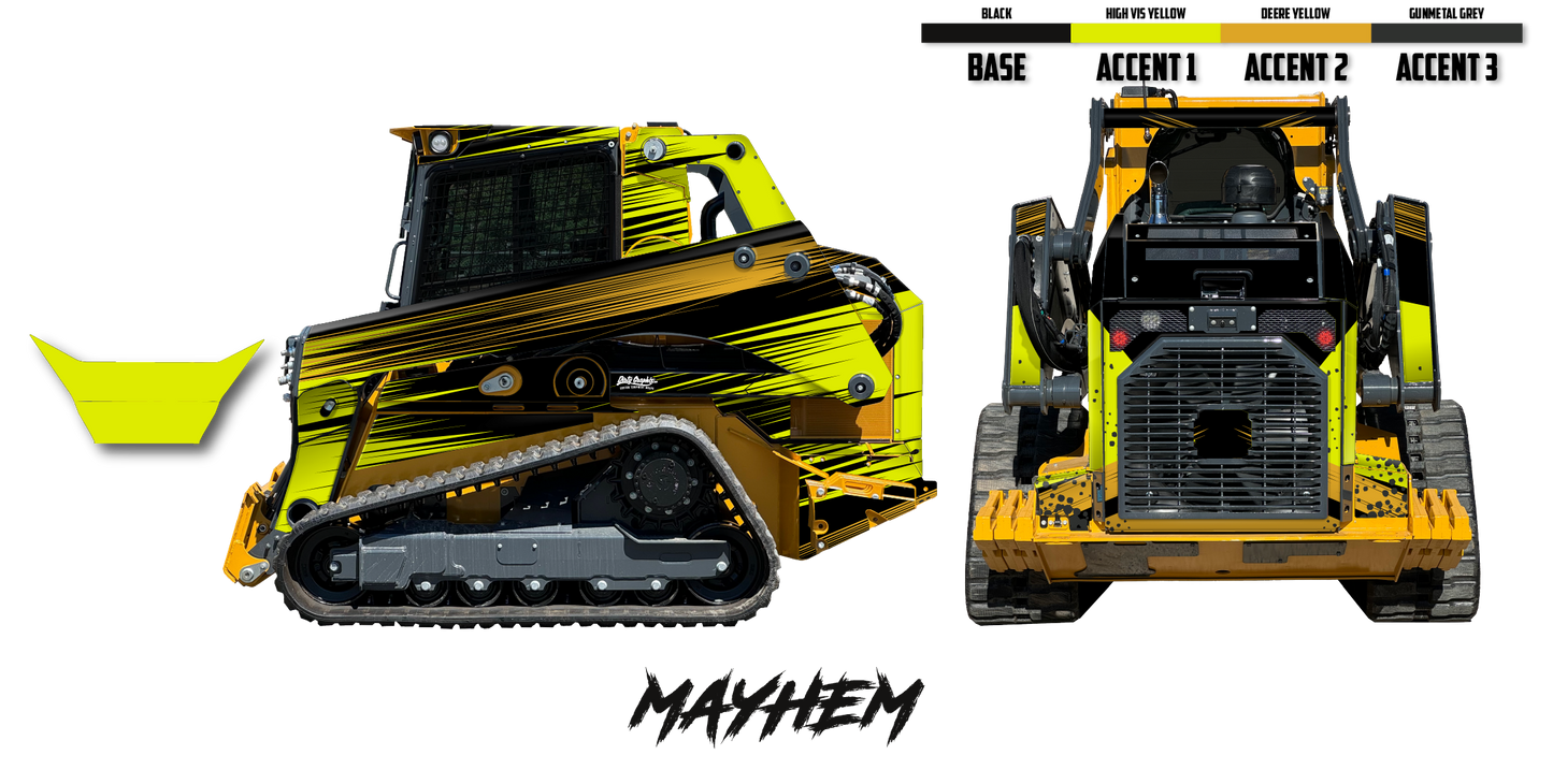 Deere 335P/335P Forestry Wrap Kits