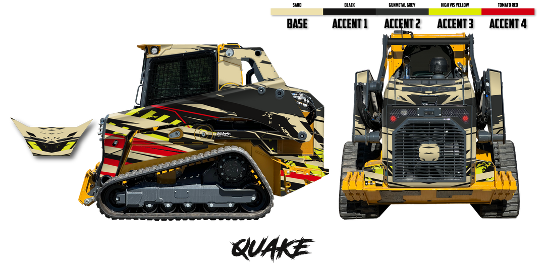 Deere 335P/335P Forestry Wrap Kits