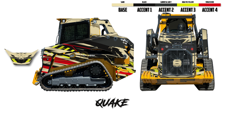 Deere 335P/335P Forestry Wrap Kits