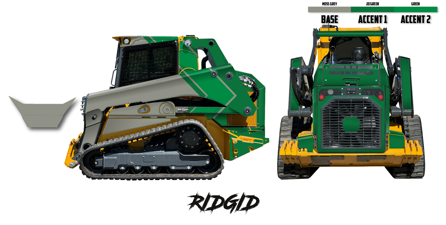 Deere 335P/335P Forestry Wrap Kits