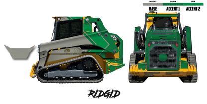 Deere 335P/335P Forestry Wrap Kits