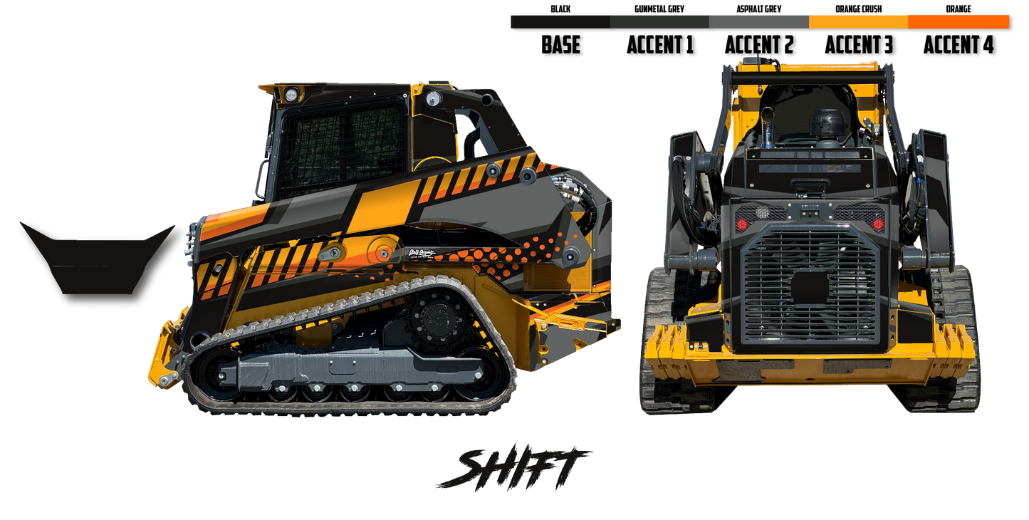 Deere 335P/335P Forestry Wrap Kits