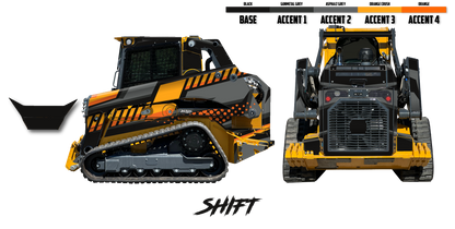 Deere 335P/335P Forestry Wrap Kits