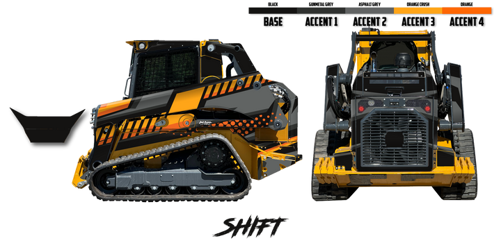 Deere 335P/335P Forestry Wrap Kits