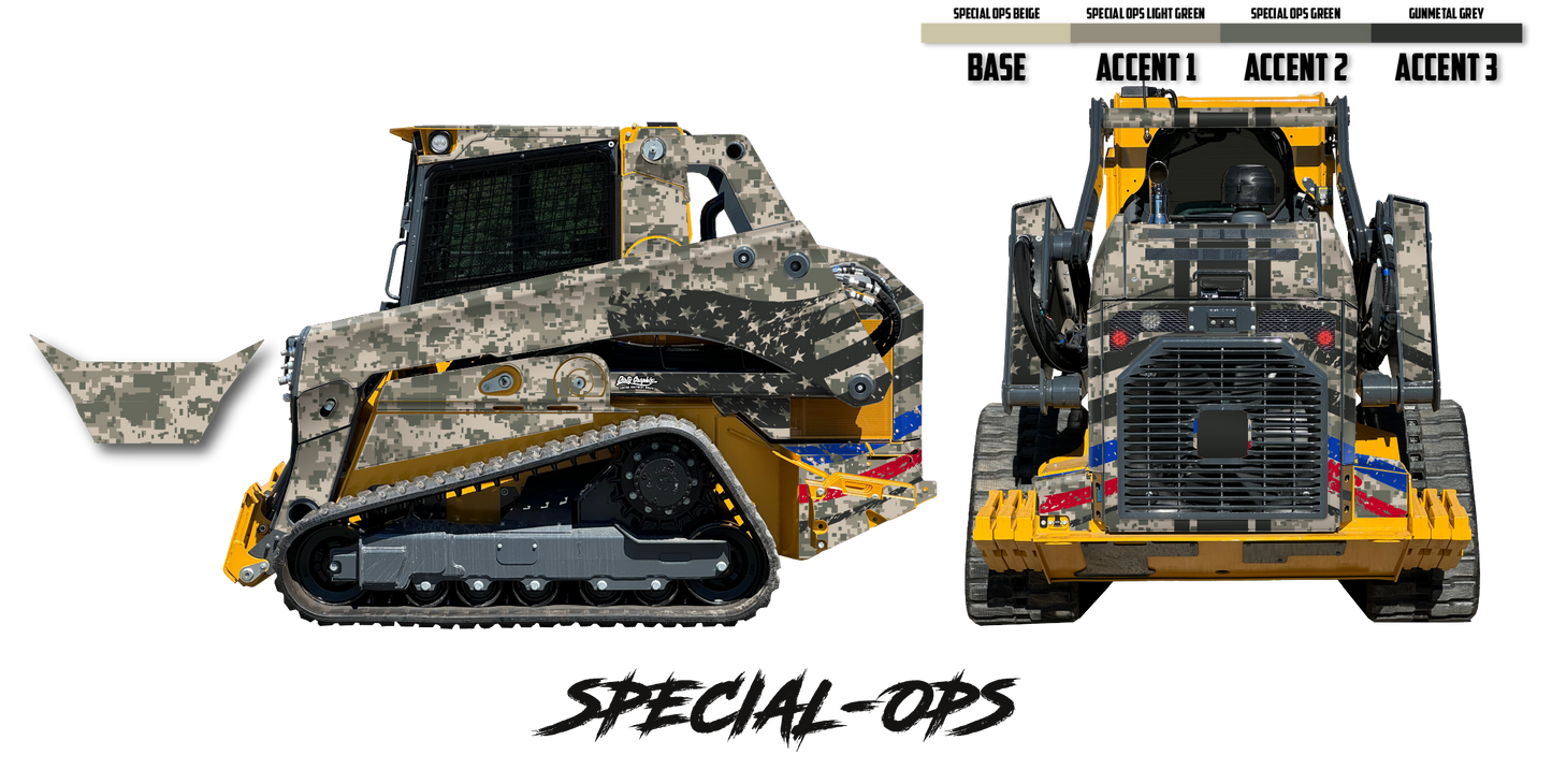 Deere 335P/335P Forestry Wrap Kits