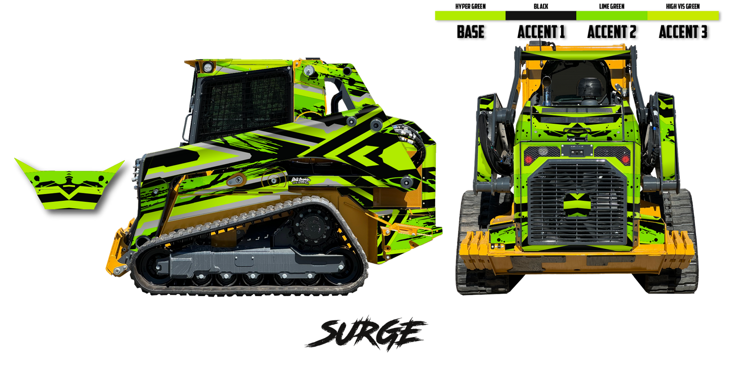 Deere 335P/335P Forestry Wrap Kits