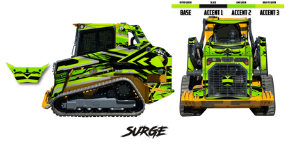 Deere 335P/335P Forestry Wrap Kits