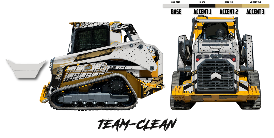 Deere 335P/335P Forestry Wrap Kits – Dirty Graphix