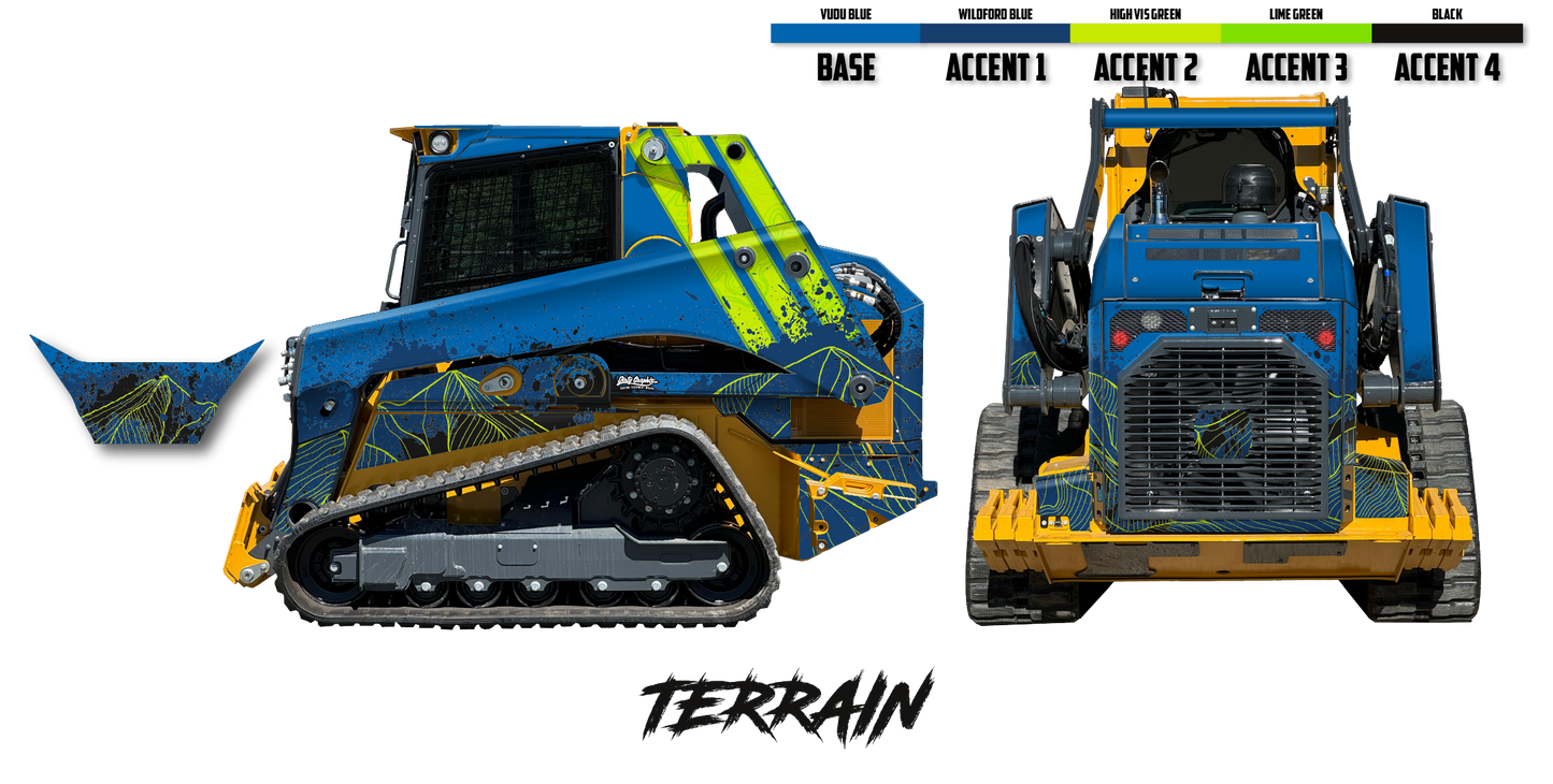 Deere 335P/335P Forestry Wrap Kits