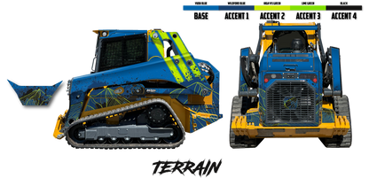 Deere 335P/335P Forestry Wrap Kits