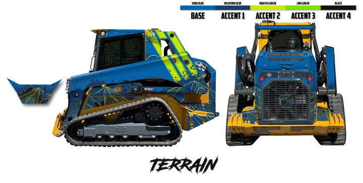 Deere 335P/335P Forestry Wrap Kits