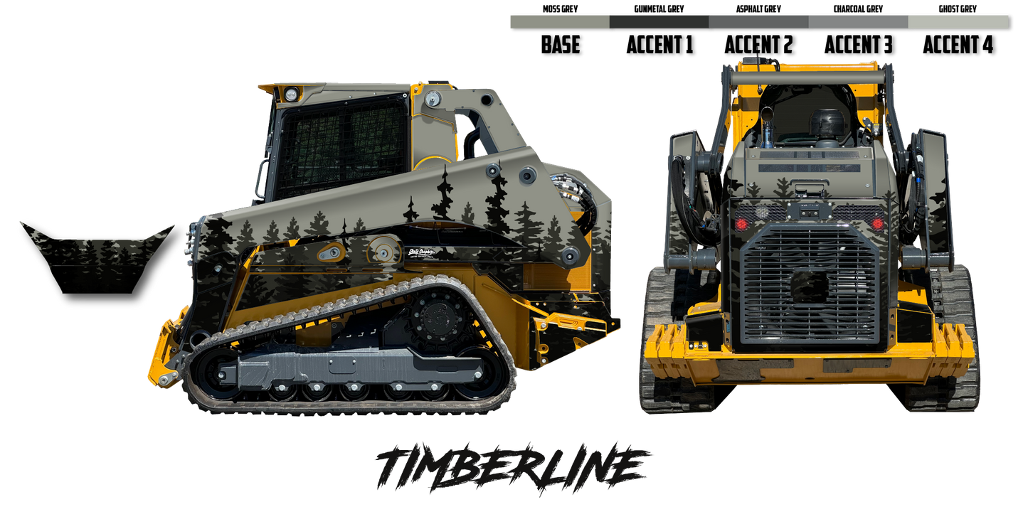 Deere 335P/335P Forestry Wrap Kits