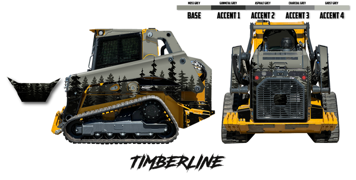 Deere 335P/335P Forestry Wrap Kits