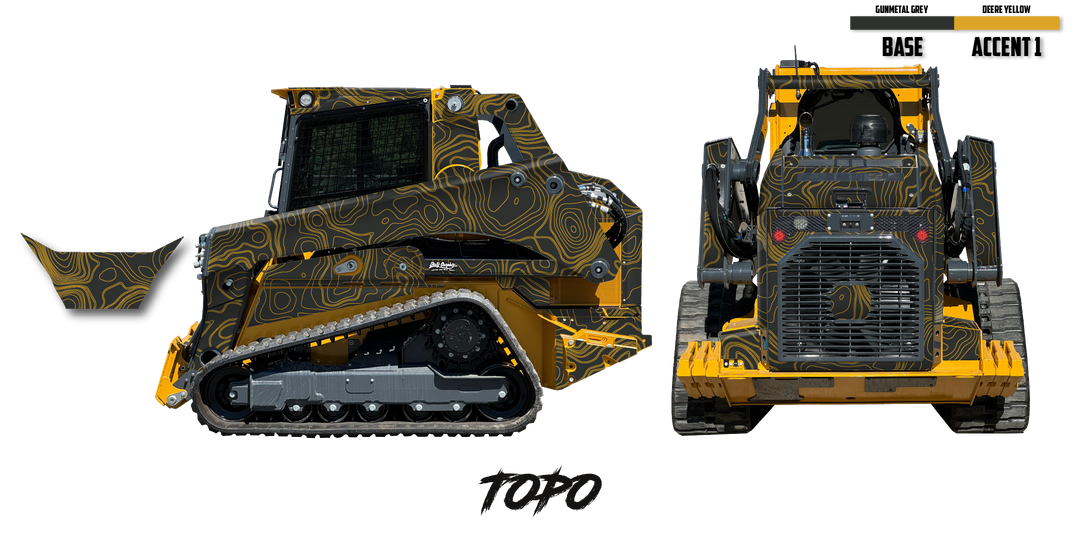 Deere Equipment – Dirty Graphix