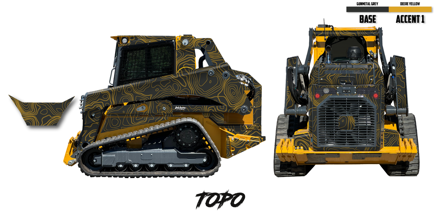 Deere 335P/335P Forestry Wrap Kits