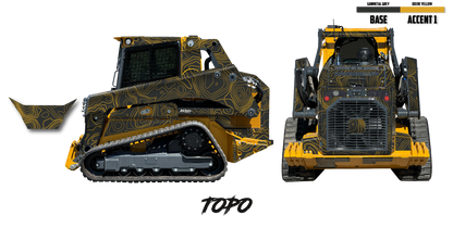 Deere 335P/335P Forestry Wrap Kits