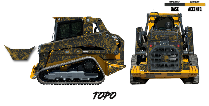 Deere 335P/335P Forestry Wrap Kits