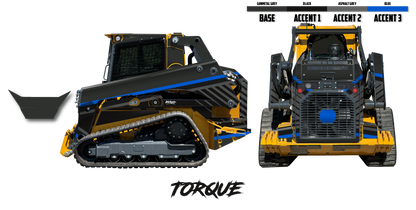 Deere 335P/335P Forestry Wrap Kits