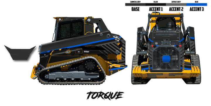 Deere 335P/335P Forestry Wrap Kits