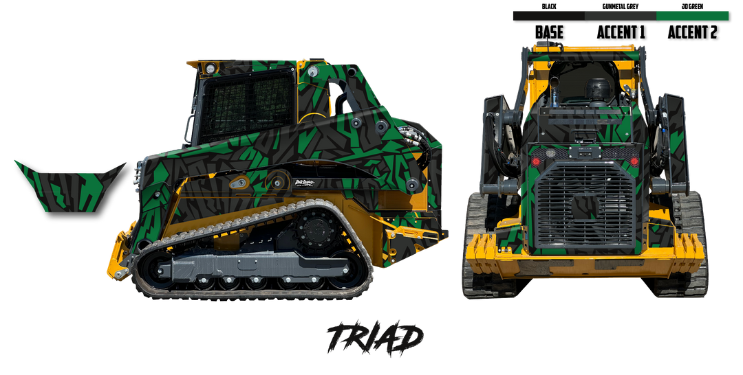 Deere 335P/335P Forestry Wrap Kits
