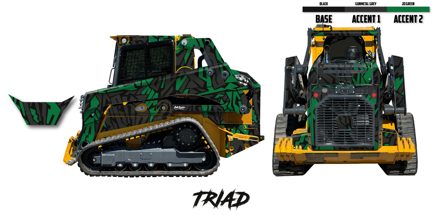 Deere 335P/335P Forestry Wrap Kits