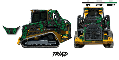 Deere 335P/335P Forestry Wrap Kits
