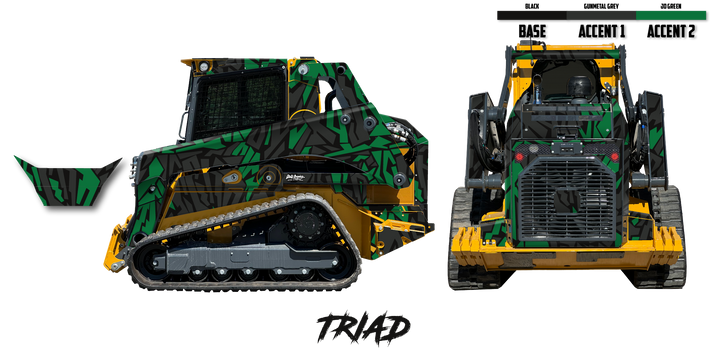Deere 335P/335P Forestry Wrap Kits