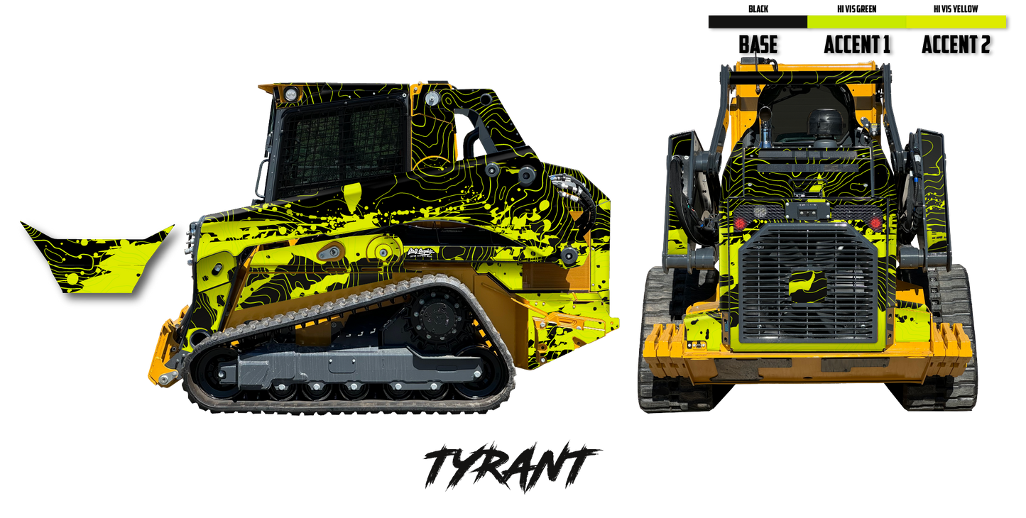 Deere 335P/335P Forestry Wrap Kits