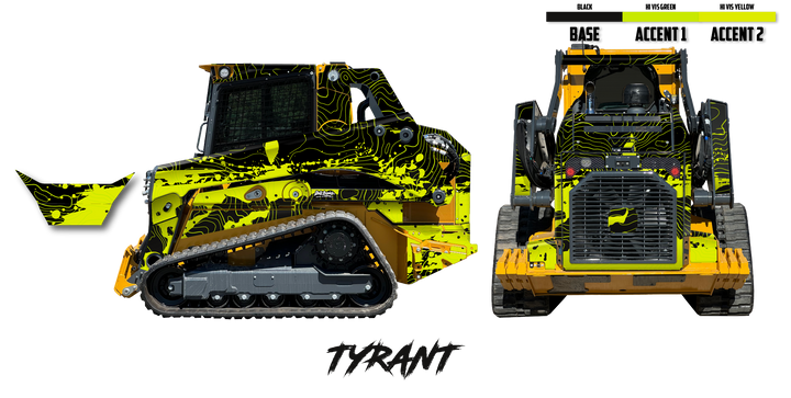 Deere 335P/335P Forestry Wrap Kits