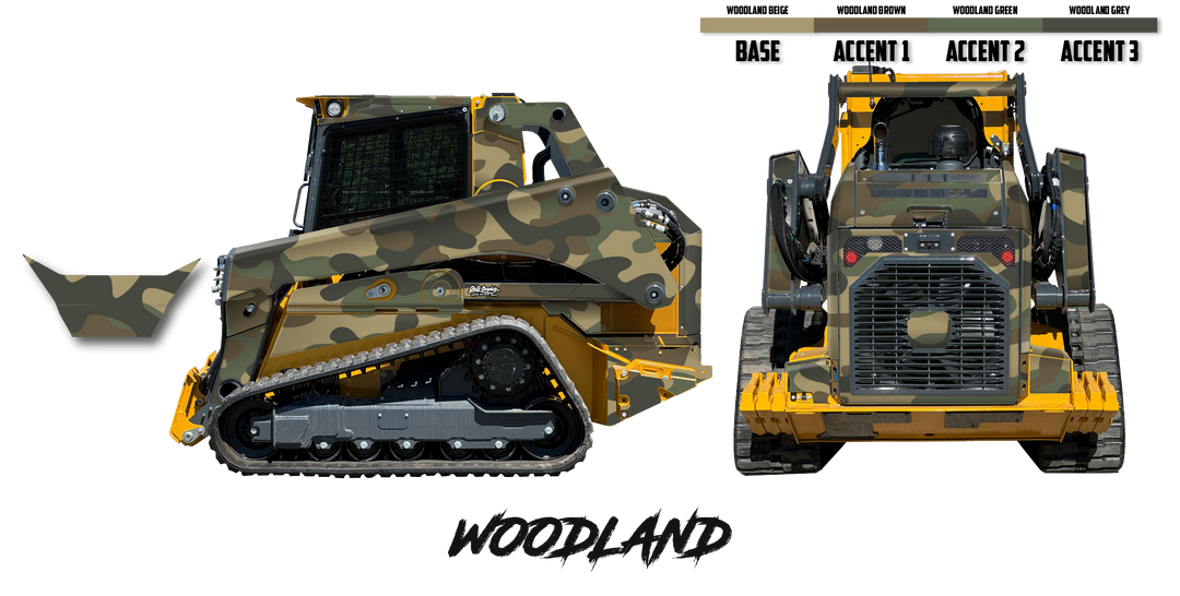 Deere 335P/335P Forestry Wrap Kits