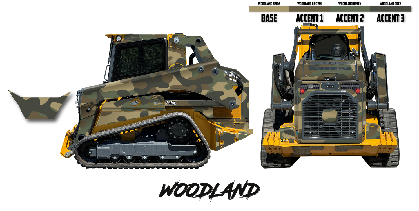 Deere 335P/335P Forestry Wrap Kits