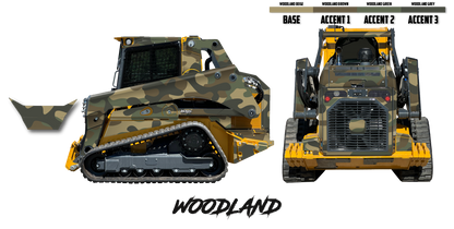 Deere 335P/335P Forestry Wrap Kits