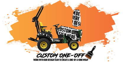 John Deere 1025R Wrap Kits